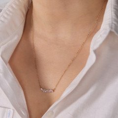 Karışık Taş Kolye