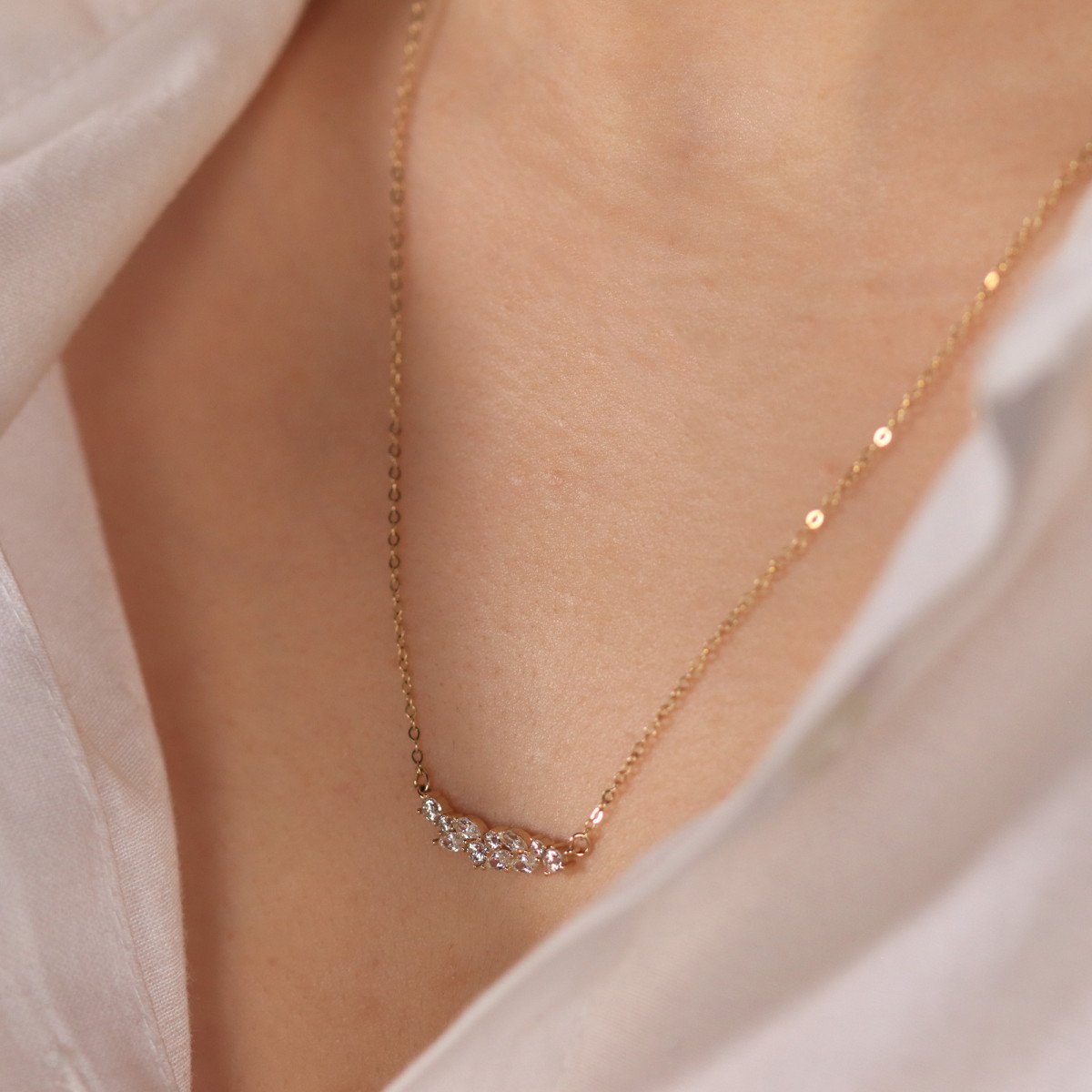 Karışık Taş Kolye