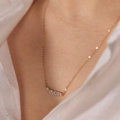 Karışık Taş Kolye