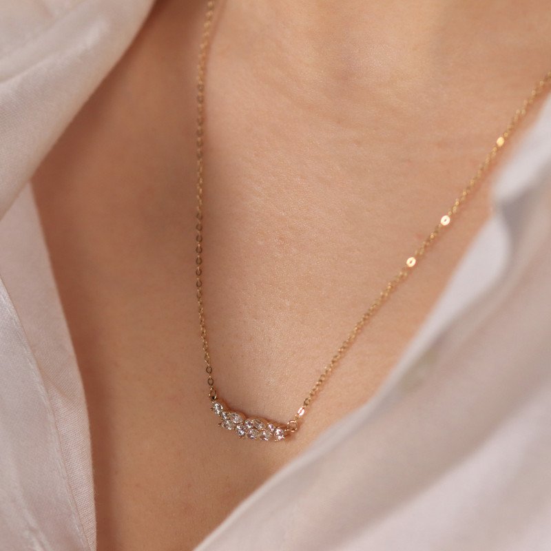 Karışık Taş Kolye