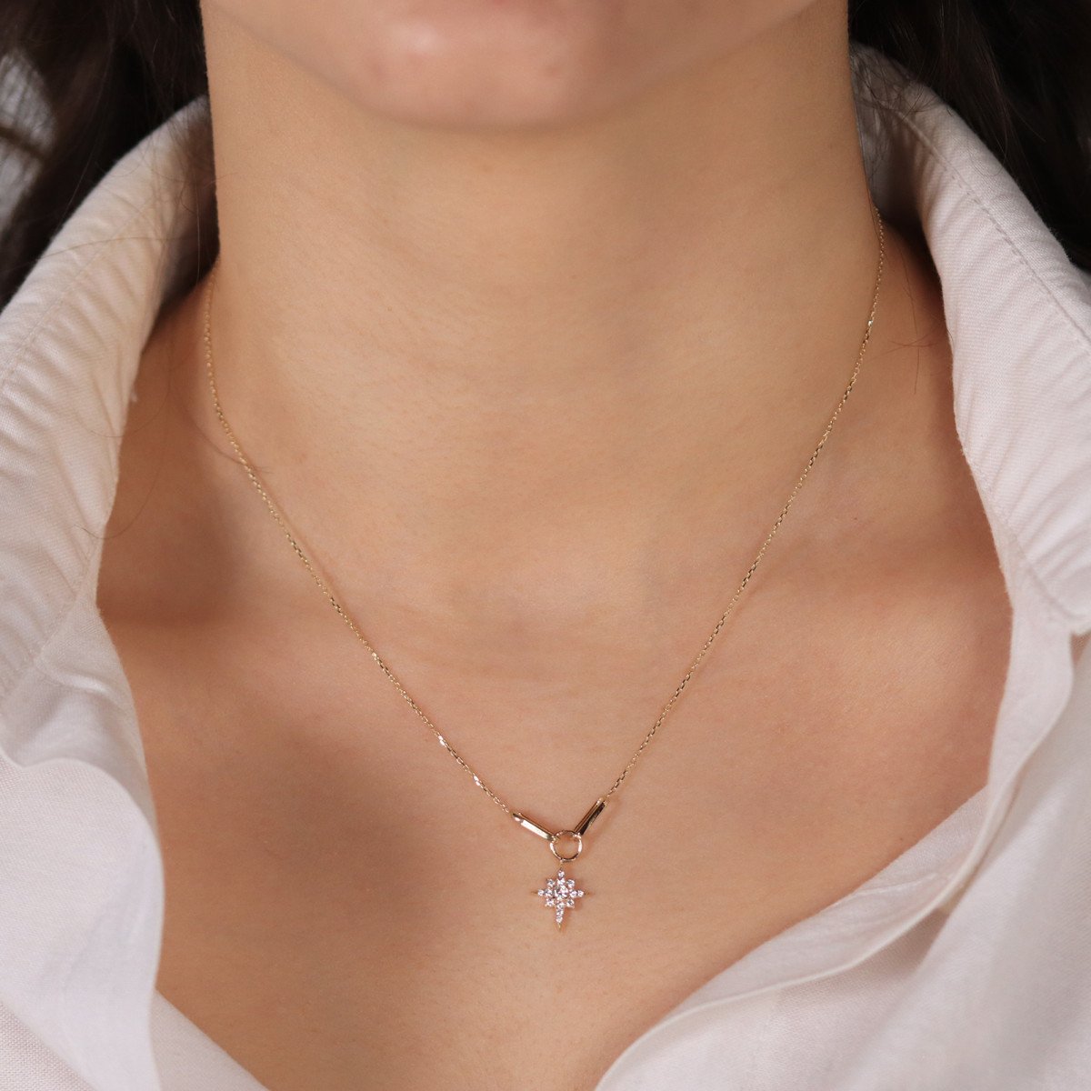 Karışık Taş Kolye