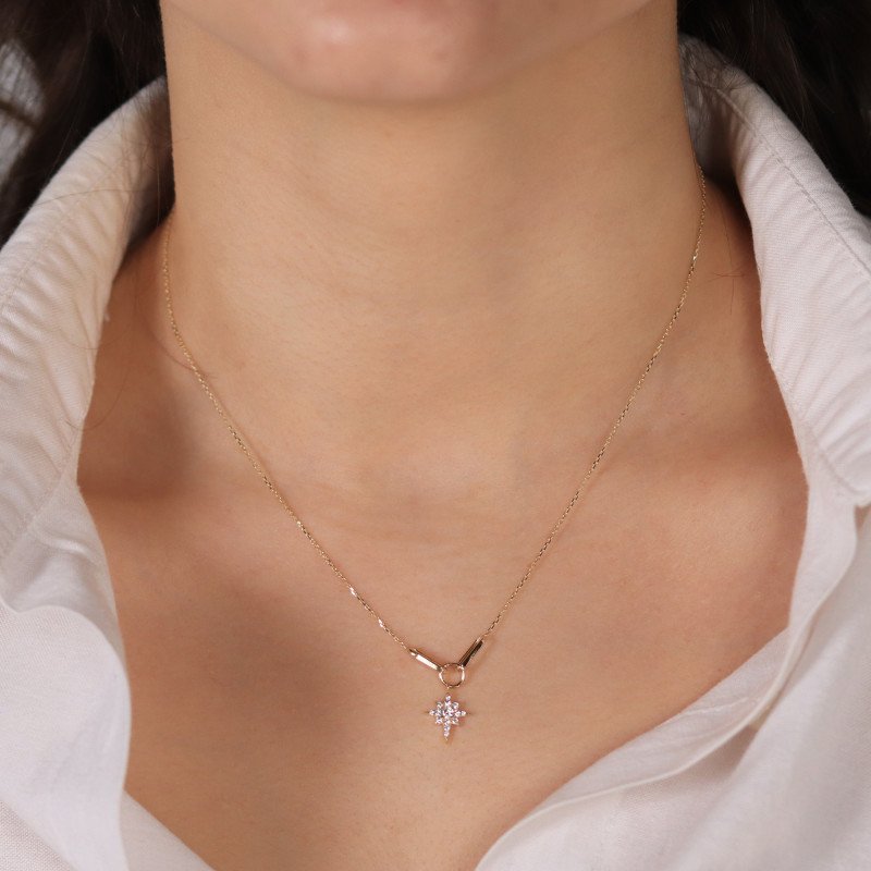 Karışık Taş Kolye