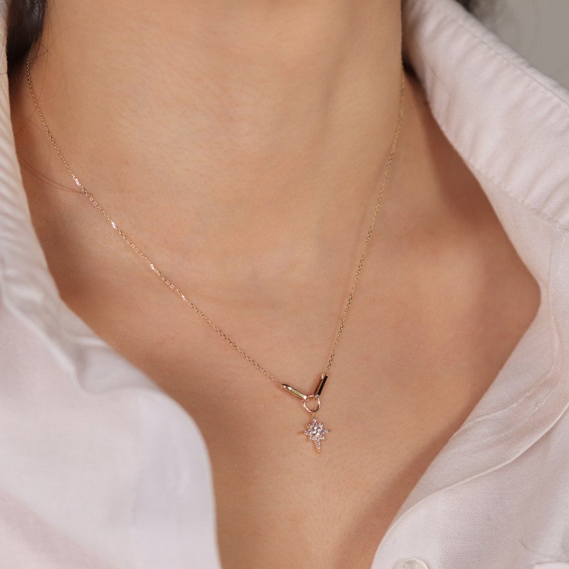 Karışık Taş Kolye