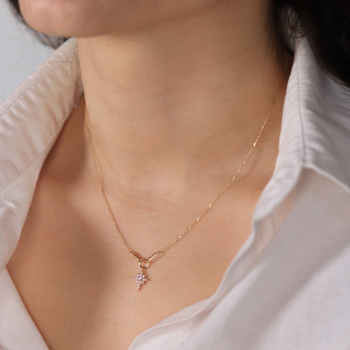 Karışık Taş Kolye