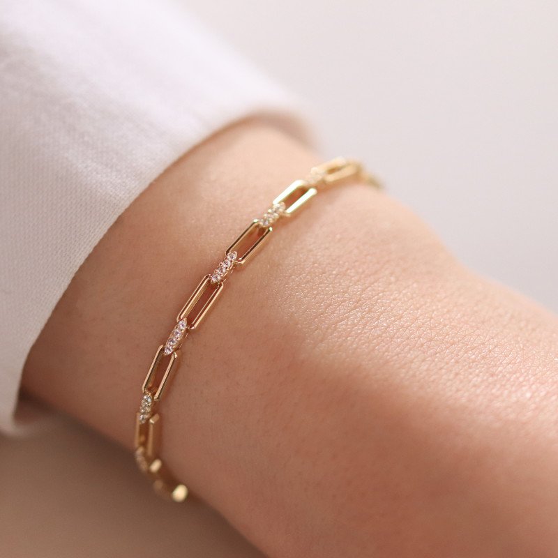 Taşlı Ataç Bileklik