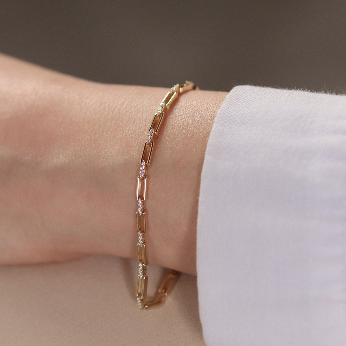 Taşlı Ataç Bileklik