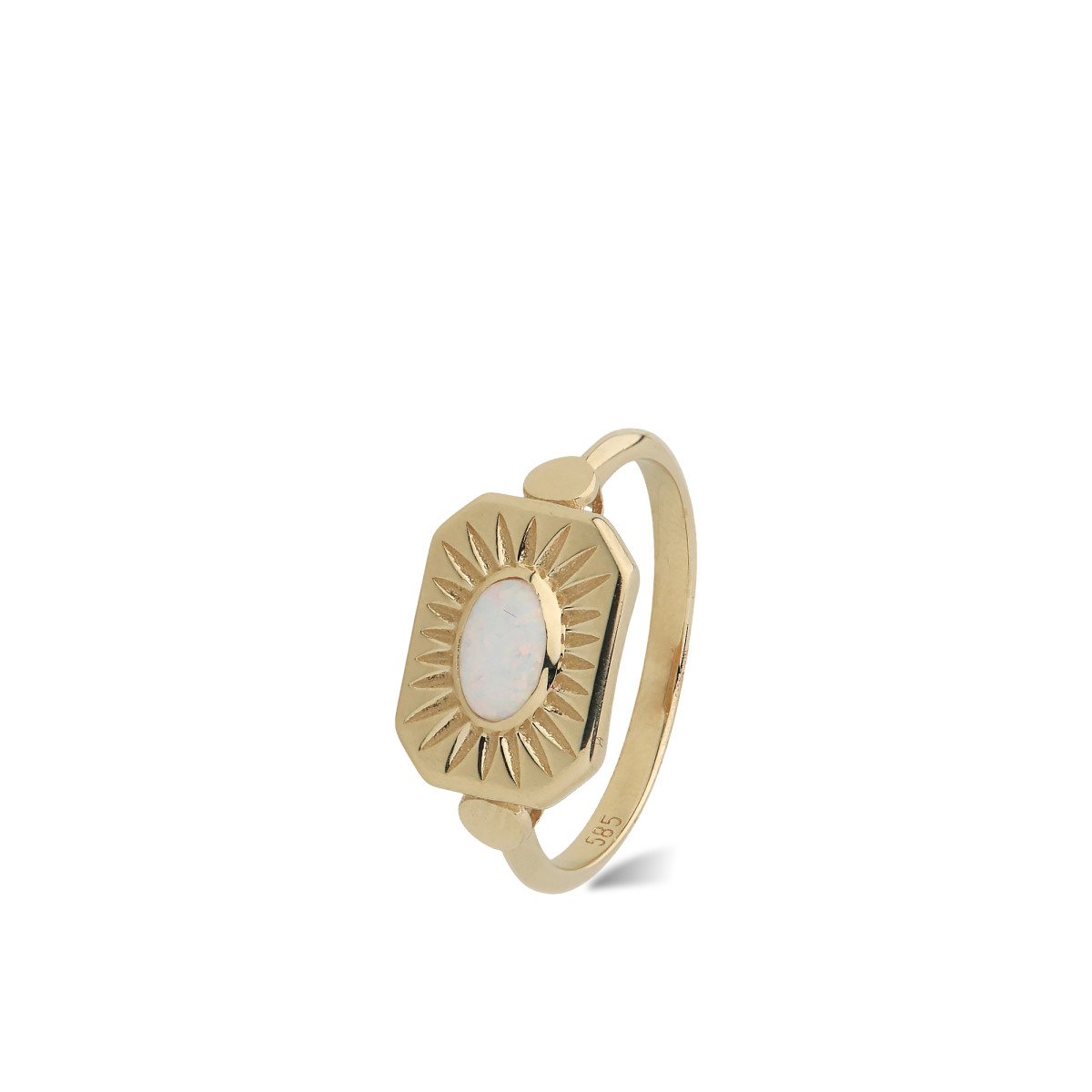 Opal Şovalye Yüzük