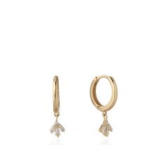 Baget Sallantılı Küpe