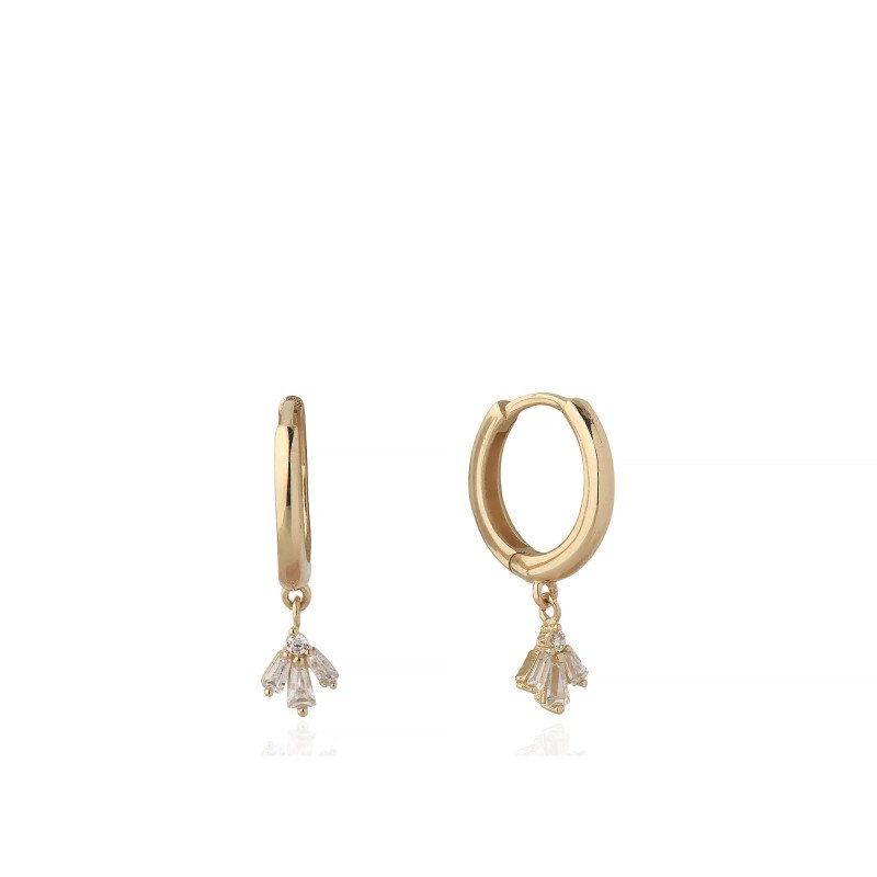 Baget Sallantılı Küpe