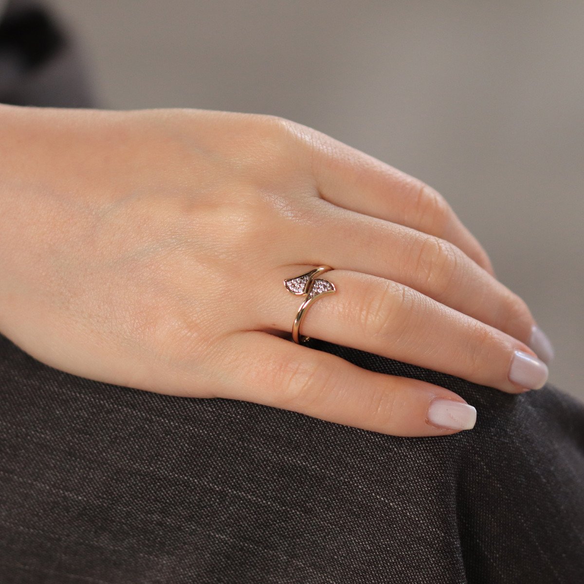 Balina Kuyruğu Yüzük