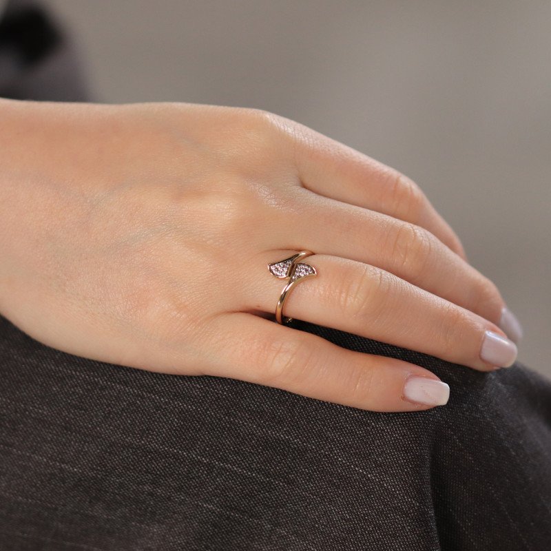 Balina Kuyruğu Yüzük