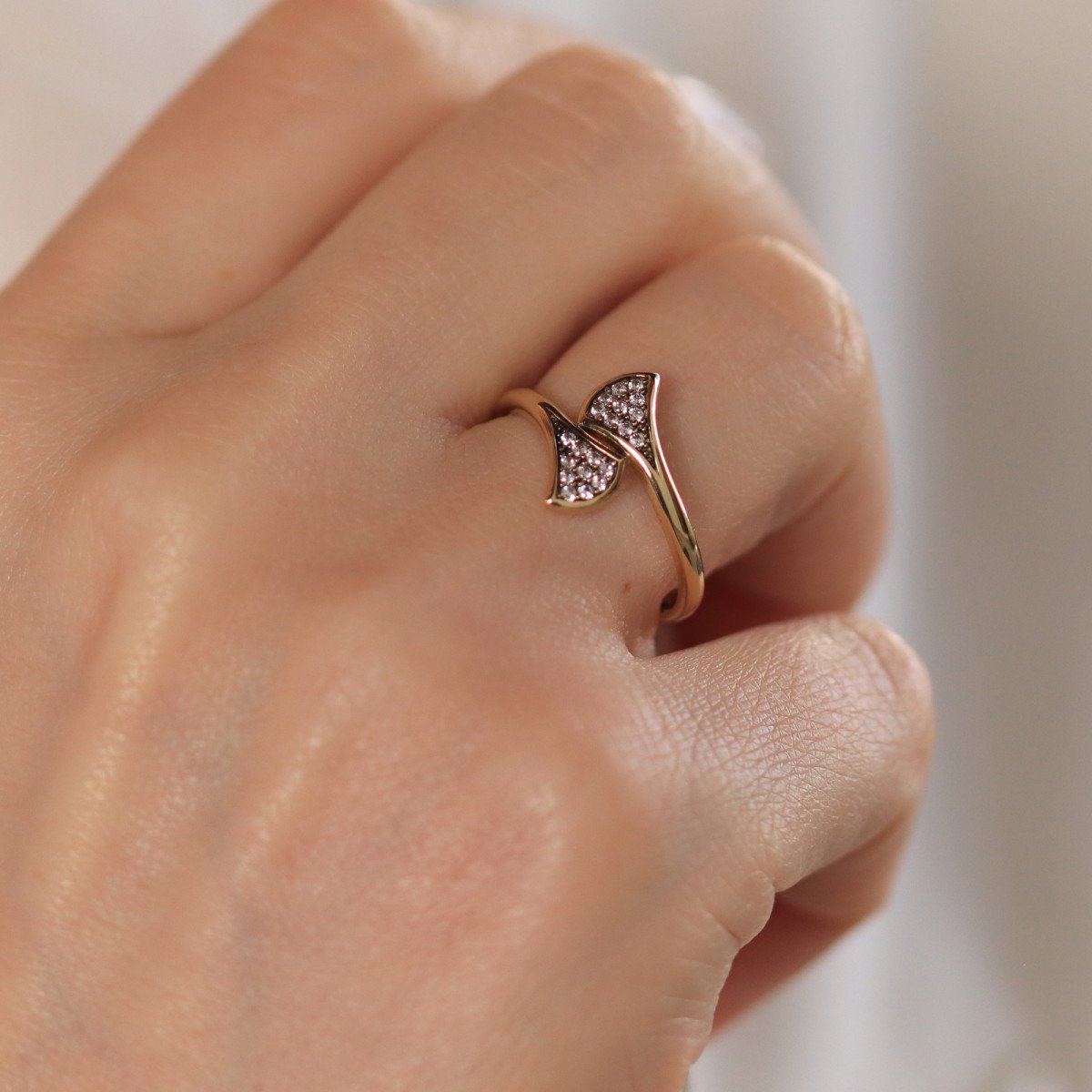 Balina Kuyruğu Yüzük