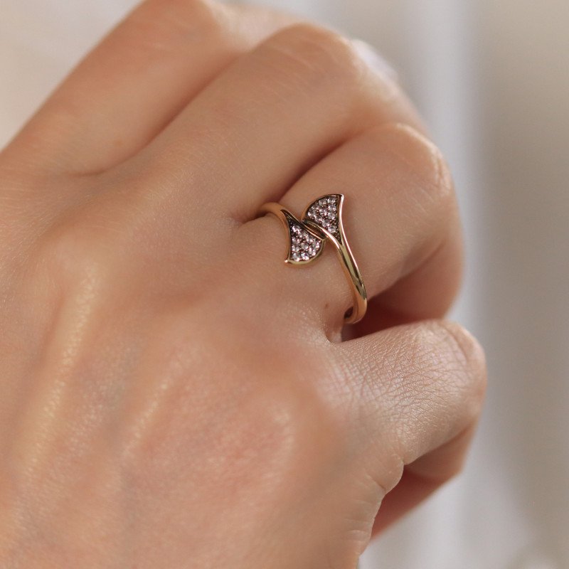 Balina Kuyruğu Yüzük