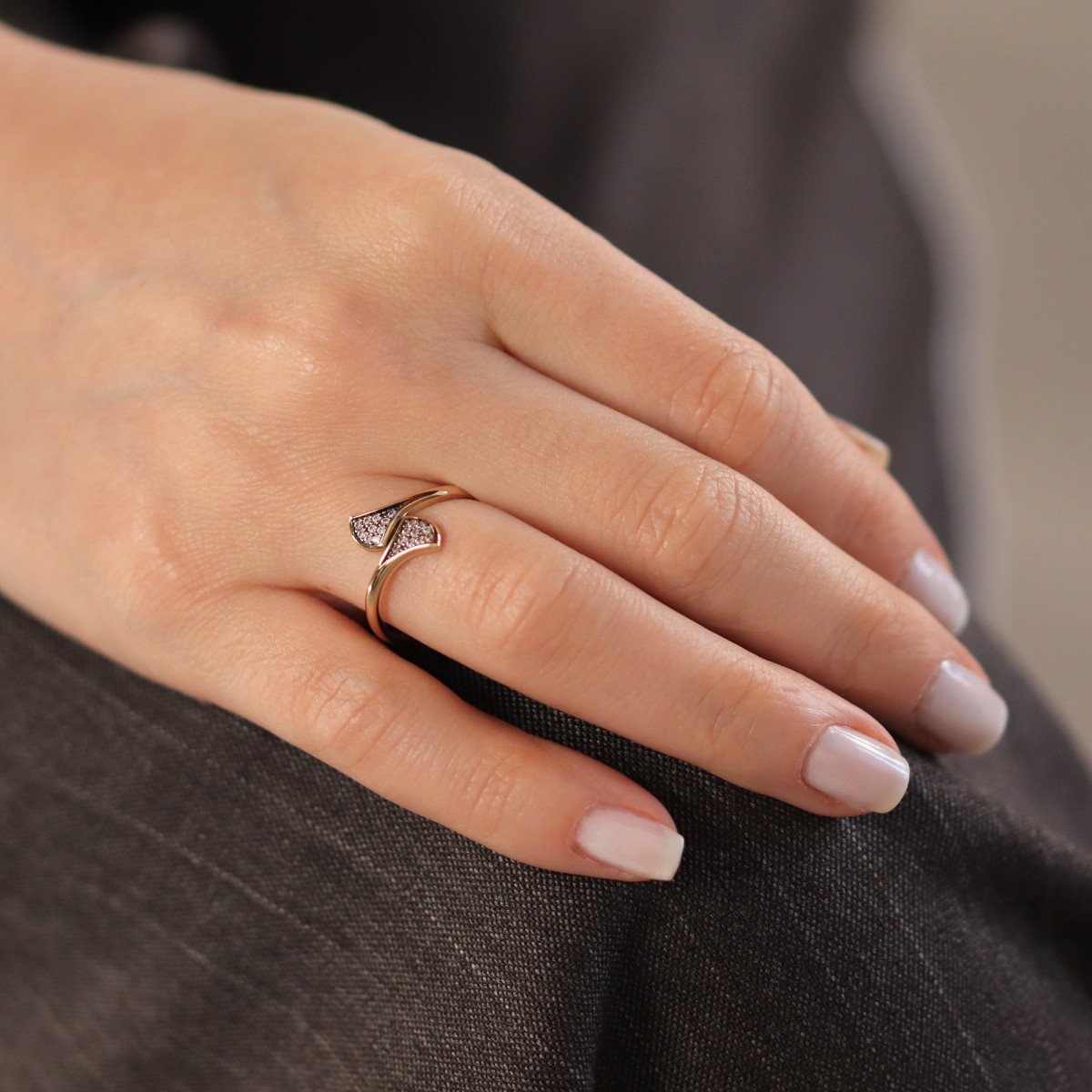 Balina Kuyruğu Yüzük