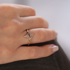 Balina Kuyruğu Yüzük