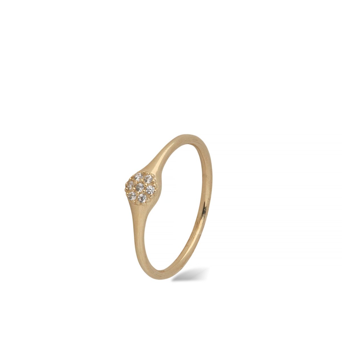 Taşlı Nokta Yüzük