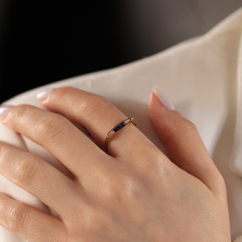 Taşlı Ferry Yüzük