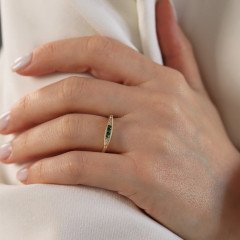 Taşlı Ferry Yüzük