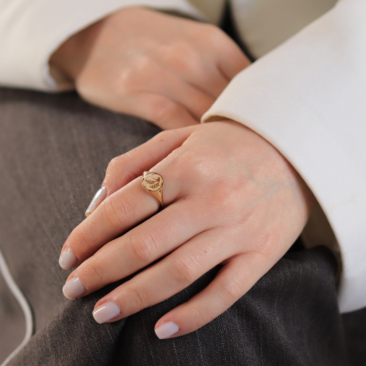 Başak Şovalye Yüzük