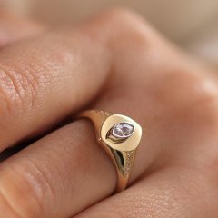 Badem Şovalye Yüzük