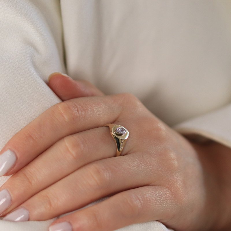 Badem Şovalye Yüzük