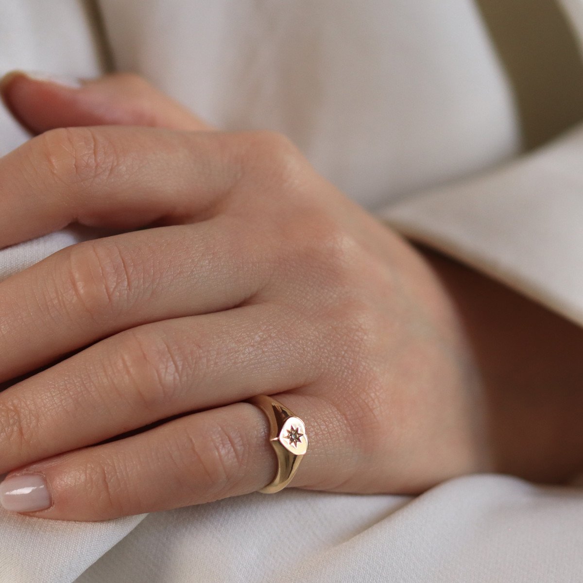 Kalp Şovalye Yüzük