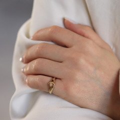 Kalp Şovalye Yüzük