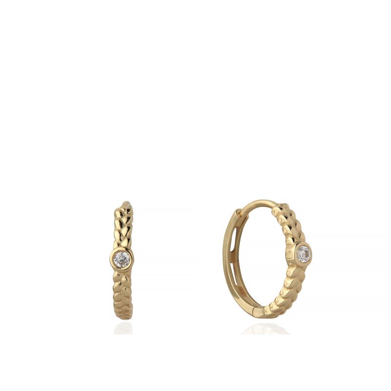 Taşlı Başak Küpe