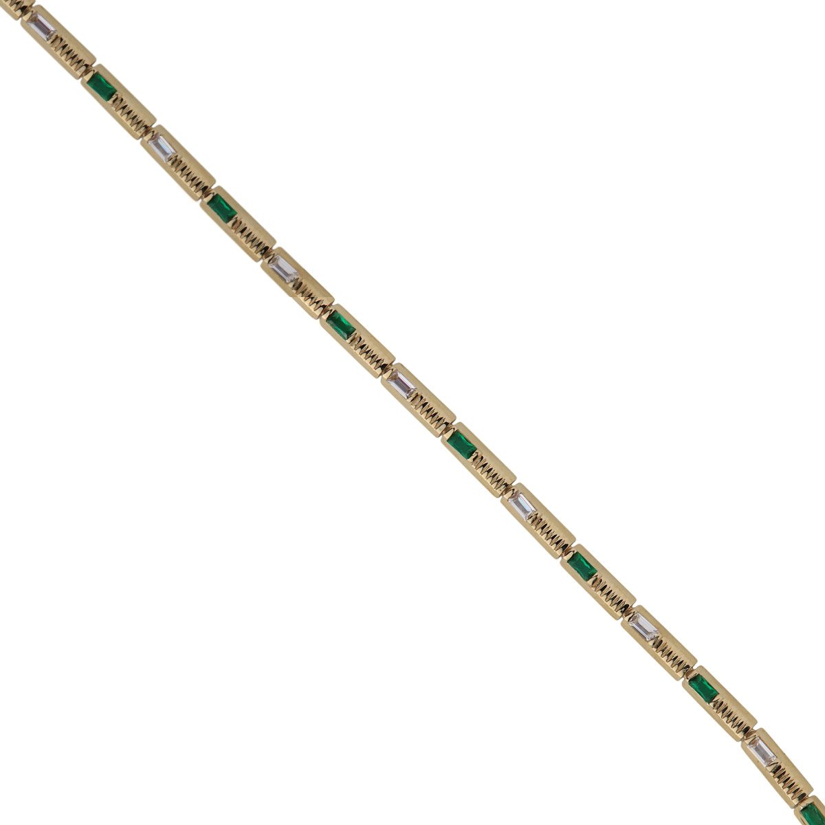 Çizgili Baget Bileklik