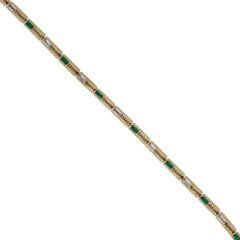 Çizgili Baget Bileklik