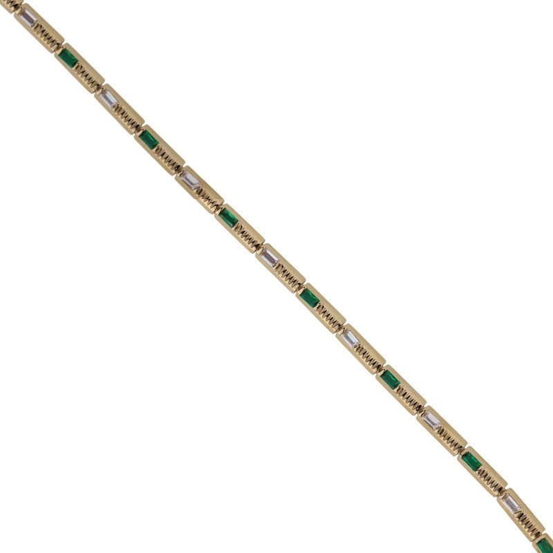 Çizgili Baget Bileklik