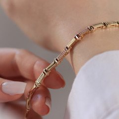 Taşlı Kemer Bileklik