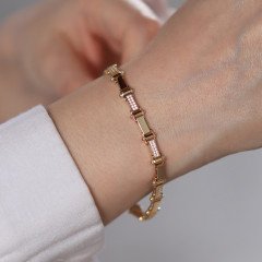 Taşlı Kemer Bileklik