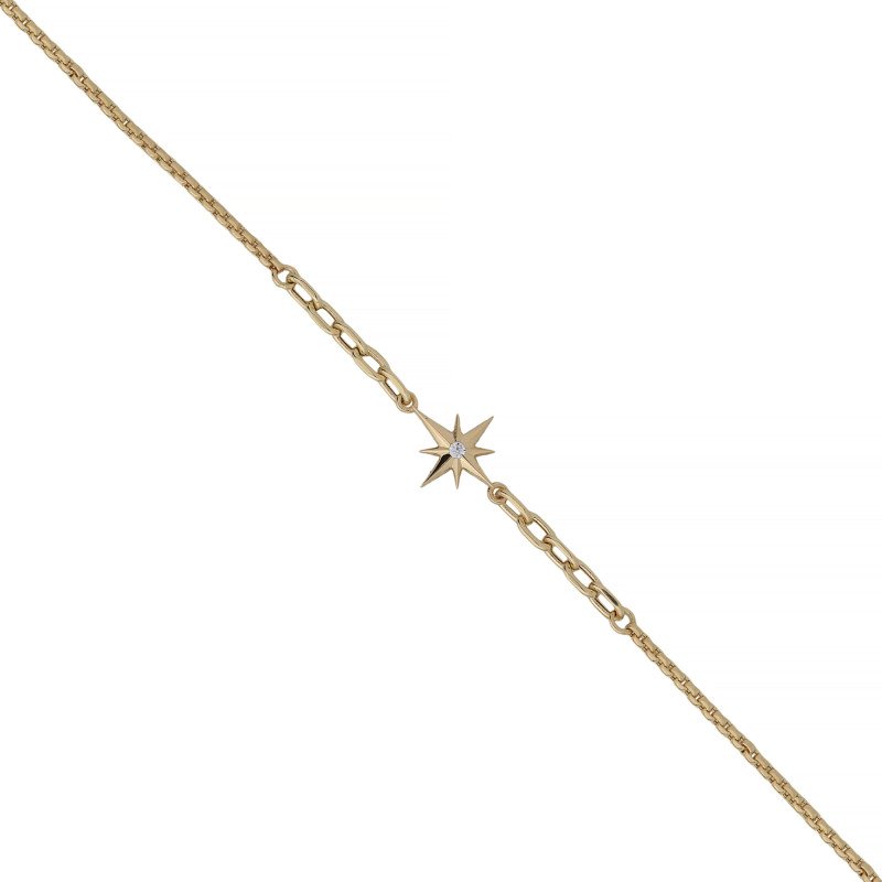 Kuzey Yıldızı Bileklik