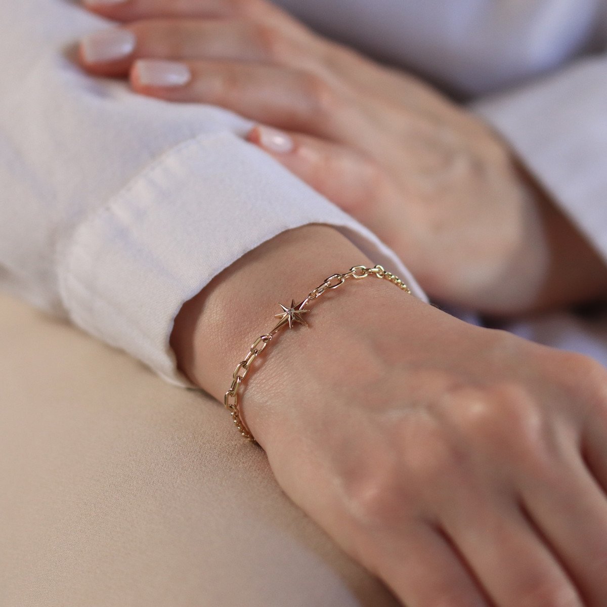 Kuzey Yıldızı Bileklik