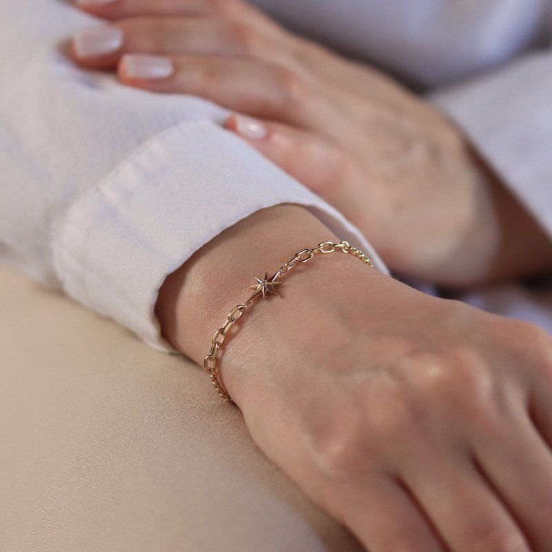 Kuzey Yıldızı Bileklik