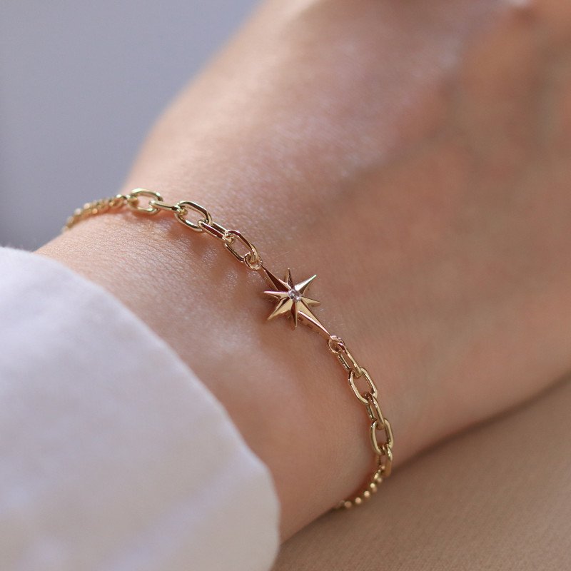 Kuzey Yıldızı Bileklik