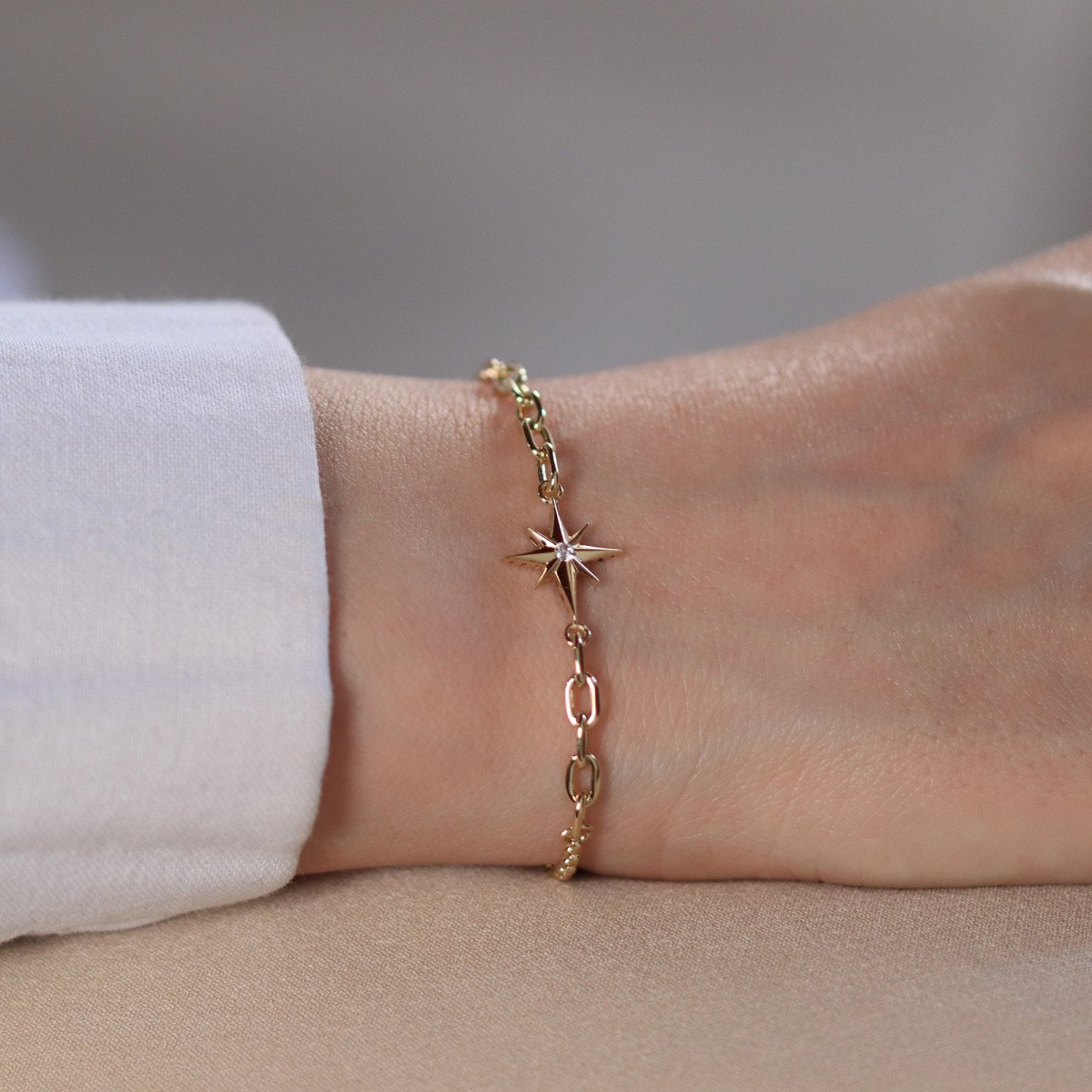 Kuzey Yıldızı Bileklik