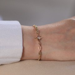 Kuzey Yıldızı Bileklik