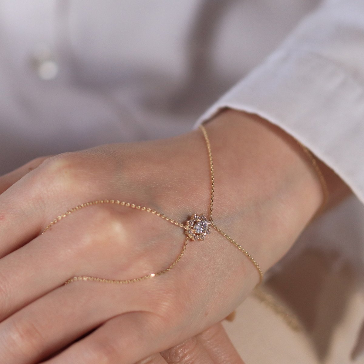 Taşlı Vintage Şahmeran