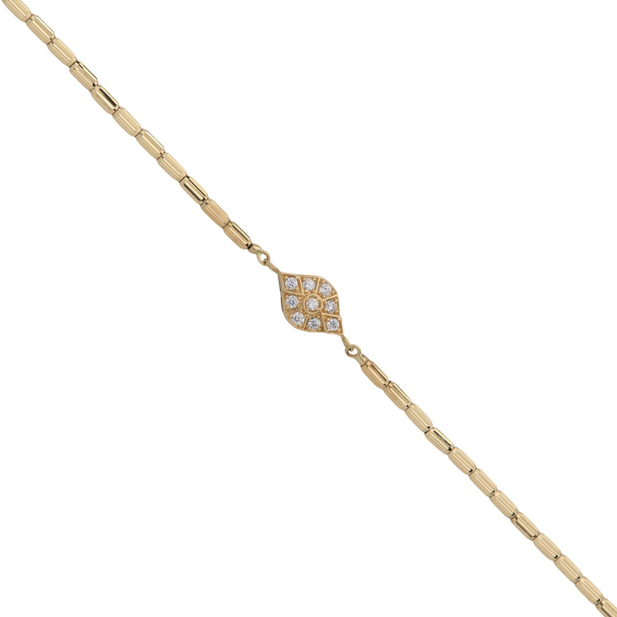 Taşlı Badem Bileklik