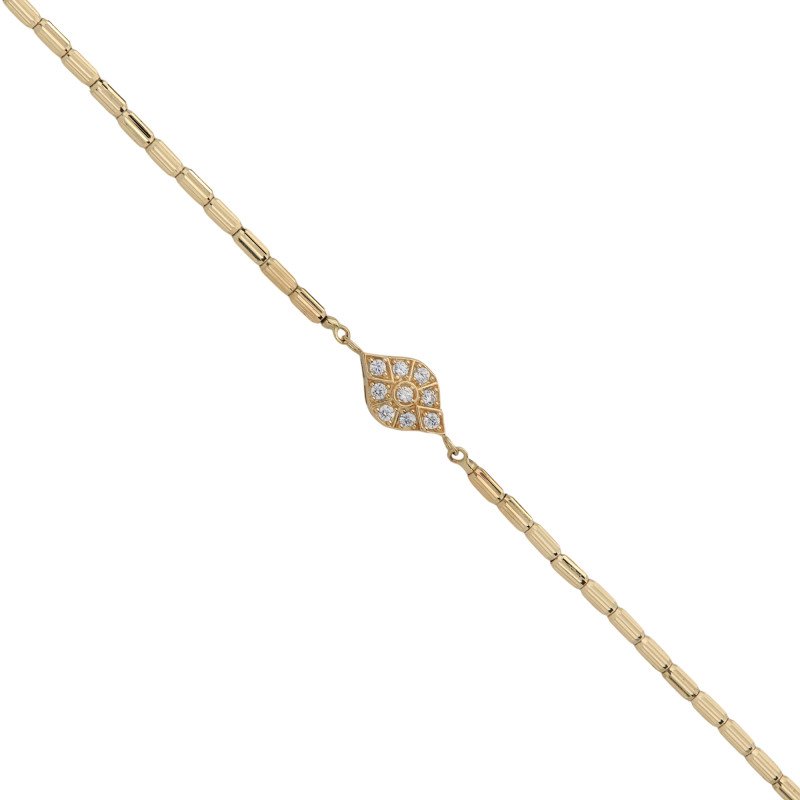 Taşlı Badem Bileklik