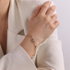 Taşlı Badem Bileklik