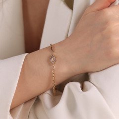 Taşlı Badem Bileklik