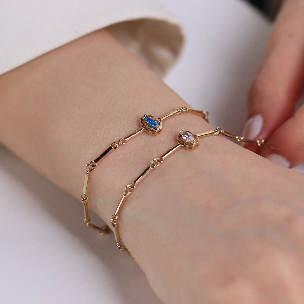 Renkli Çubuk Bileklik