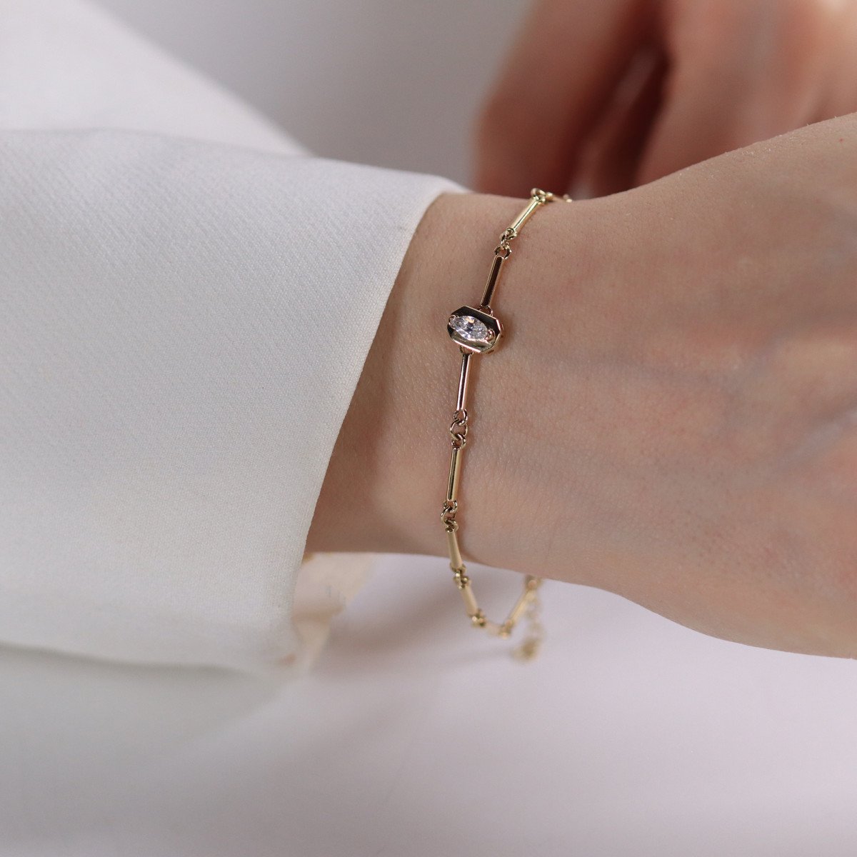 Renkli Çubuk Bileklik