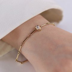 Renkli Çubuk Bileklik