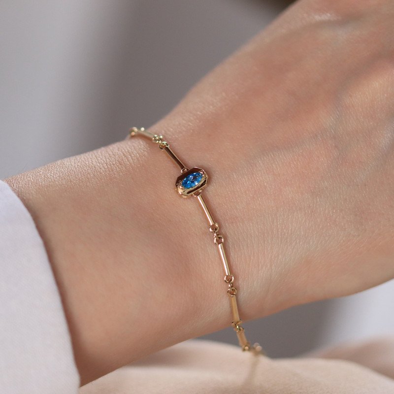 Renkli Çubuk Bileklik