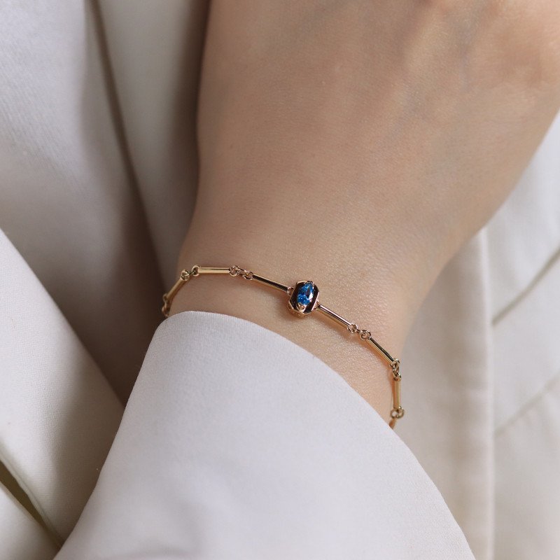 Renkli Çubuk Bileklik