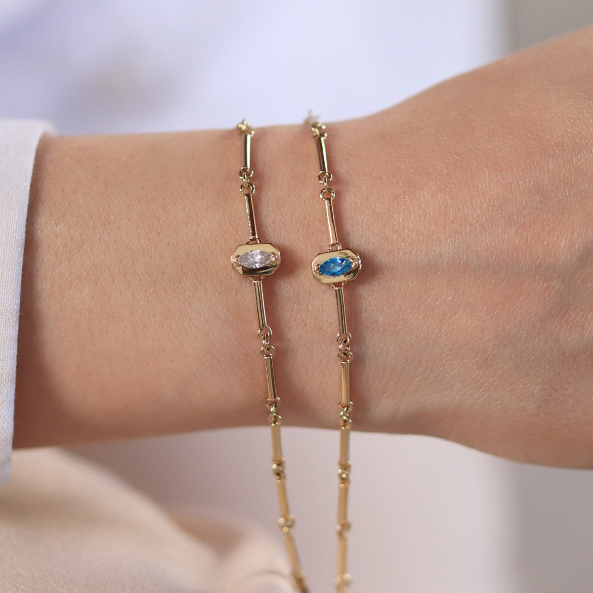 Renkli Çubuk Bileklik